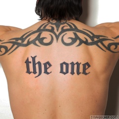 the one